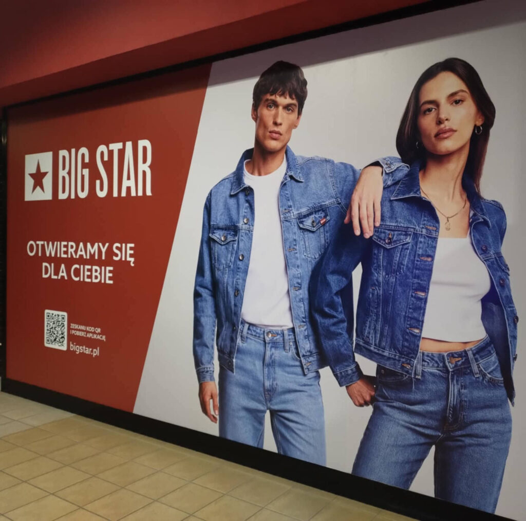 oklejanie witryn sklepowych Warszawa