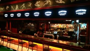 kaseton reklamowy LED sklep