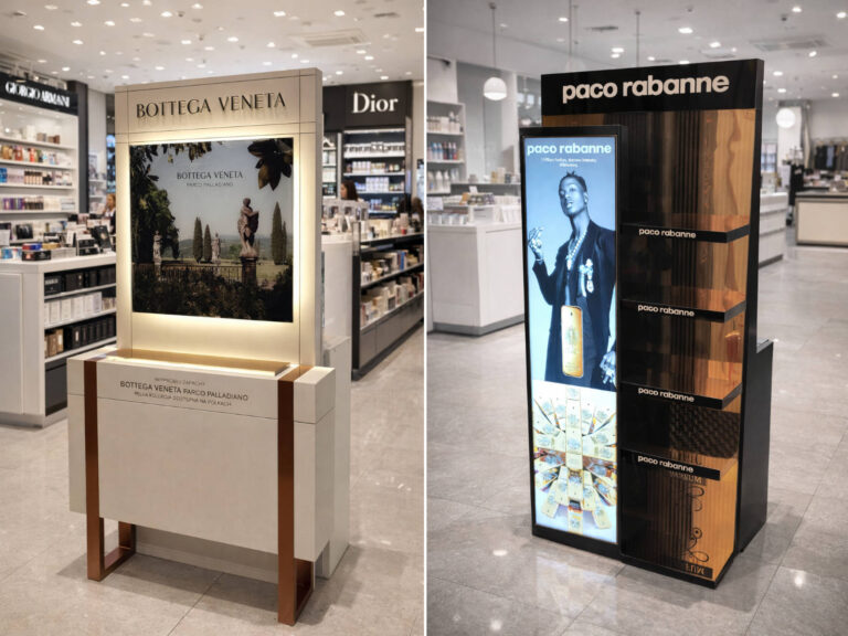 standy reklamowe sklep