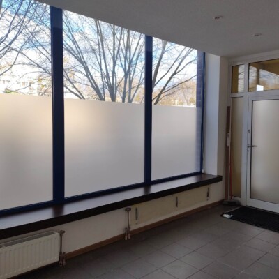 oklejanie biur folia dekoracyjna