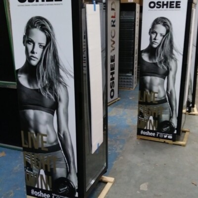 Branding lodówek Oshee