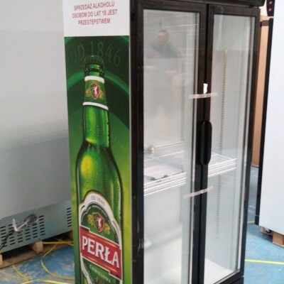 Branding lodówek Perła