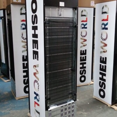 Branding lodówek dla Oshee