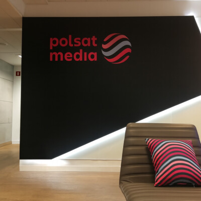 oznakowanie przestrzeni biurowej