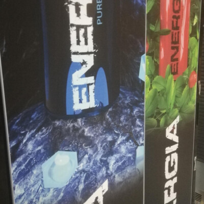 Branding lodówek Energia identyfikacja wizualna marka