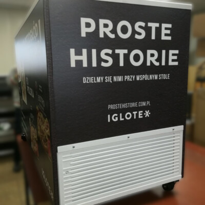 Branding lodówek Hortex