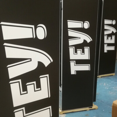 Branding lodówek Tey identyfikacja wizualna marka